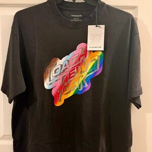 Coach Multicolor Graphic Tee